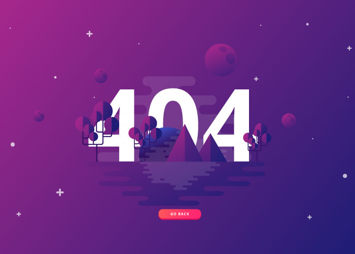 404 page deals design psd