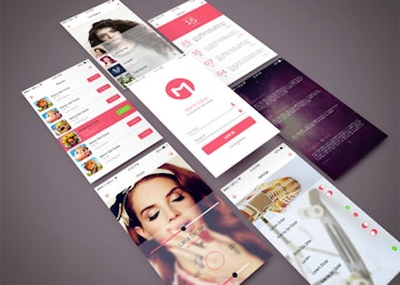 App Screen Showcase Mockup Vol.3 - graphberry.com