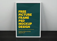 Artwork Frame PSD Mockup