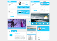 Atom - Modern UI Kit