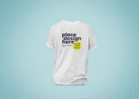 Backside T-Shirt Mockup