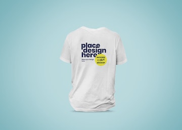 Download T-shirt on Hanger Mockup - graphberry.com