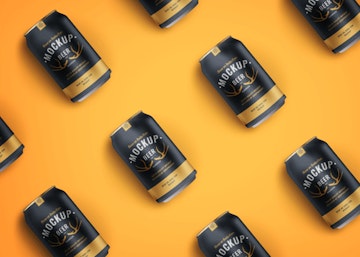 Download 330ml Soda Or Beer Can Mockup Graphberry Com