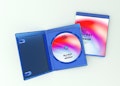 Blu Ray Cover PSD Mockup
