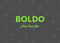 Boldo - Free Icon Set