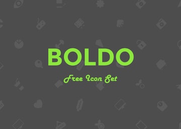 Boldo - Free Icon Set