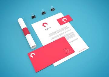 Download Top View Branding Mockup Graphberry Com