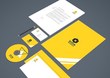 Download Branding Stationery Mockup Vol 3 Graphberry Com