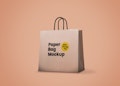 Brown Paper Bag PSD Mockup