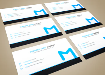 PSD Business Card MockUps