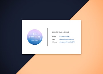 Download Business Card Mockup Vol 10 Graphberry Com