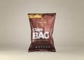 Chips Bag Front View Mockup
