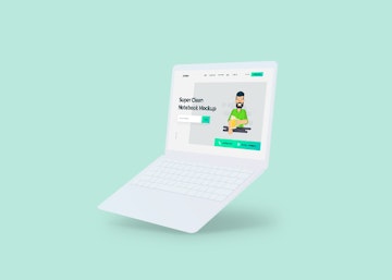 Download Laptop Cover Mockup Graphberry Com