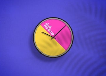 Clock Design Mockup