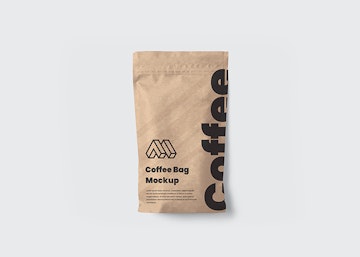 Coffee Bag Mockup