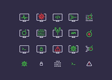 Computer Security Icons