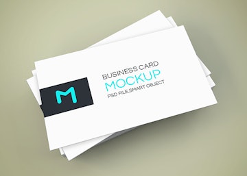Elegant Business Card Mockup