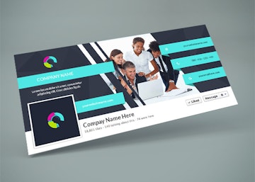 Facebook Cover PSD Design Template