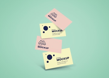 Download Free Business Card Psd Mockups Graphberry Com