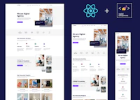 Fanatic - Free React Landing Page