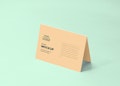 Folded Paper PSD Mockup
