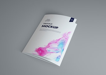 Free Brochure PSD Mockups 