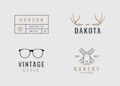 4 Retro and Vintage Logos