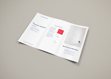 Download A5 Trifold Mockup Graphberry Com