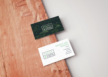 Luxury Business Card Mockup Graphic by Hakim Visuals · Creative