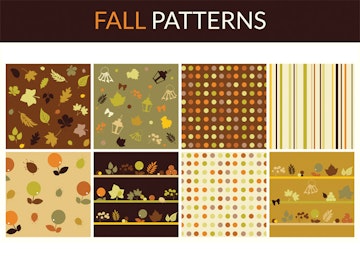 Free Fall Patterns