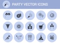 Free 37 Party Vector Icons