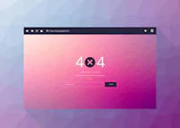 Free 404   PSD Page Template
