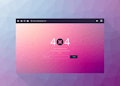 Free 404   PSD Page Template