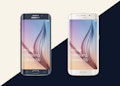 Free Samsung Galaxy S6  Mockup