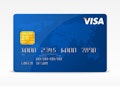 Free Vector Visa Credit Card
