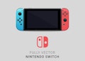 Fully Vector Nintendo Switch