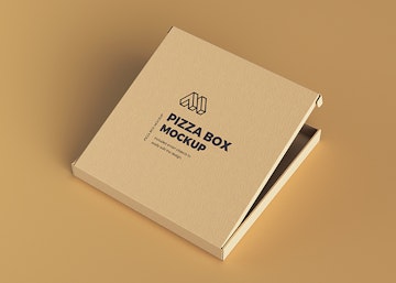 Download Half Open Cardboard Box Mockup Graphberry Com
