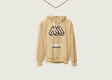 Hoodie PSD Mockup