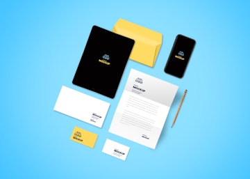 Download Free A4 Paper Psd Mockups Graphberry Com Yellowimages Mockups