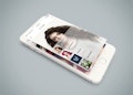 Isometric iPhone 6 PSD Mockup