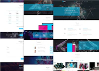 Kasper - One Page Creative PSD Template