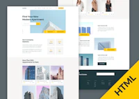 Luxestate - HTML Real Estate Landing Page