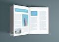 Magazine Pages PSD Mockup
