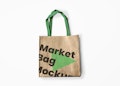 Reusable Market Bag Mockup