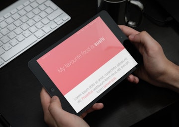 Material HTML  Base Theme