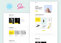 Mint - Free Portfolio React Template