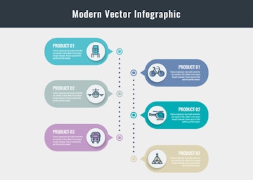 Modern Vector Infographic Elements