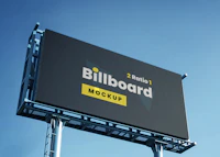 Outdoor Billboard Mockup