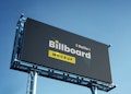 Outdoor Billboard Mockup