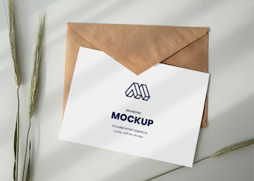 Download Free Envelope Psd Mockups Graphberry Com Yellowimages Mockups